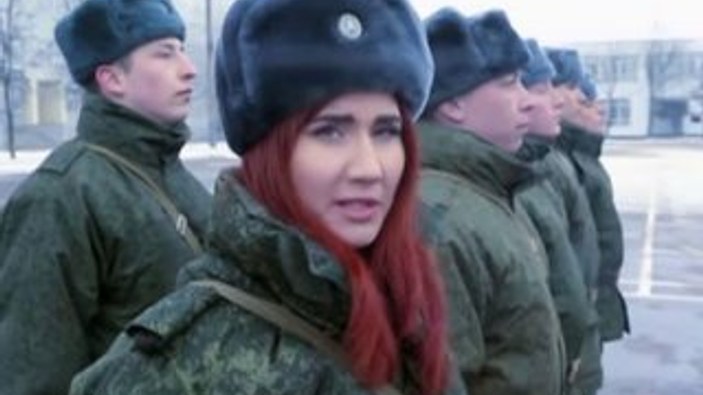 Rusyalı ajan Chapman ordu tanıtım videosunda yer aldı İZLE