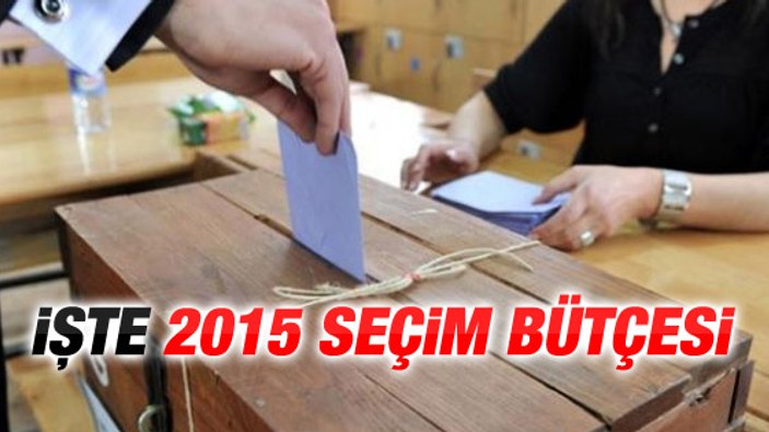 Mehmet Şimşek 2015 seçim bütçesini açıkladı