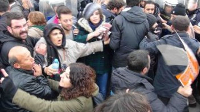 Ankara'da kentsel dönüşüm protestosu: 7 gözaltı