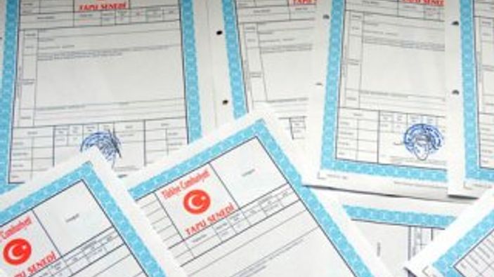 Ankara'da tapu bilgileri çalındı