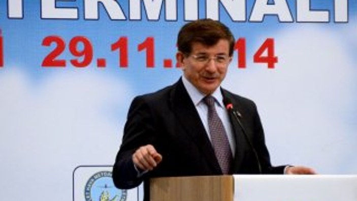 Başbakan Ahmet Davutoğlu'nun Kars konuşması