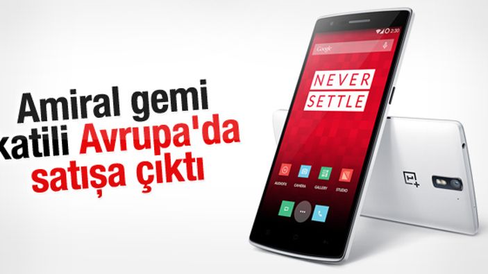 OnePlus One Avrupa'da satışa çıktı