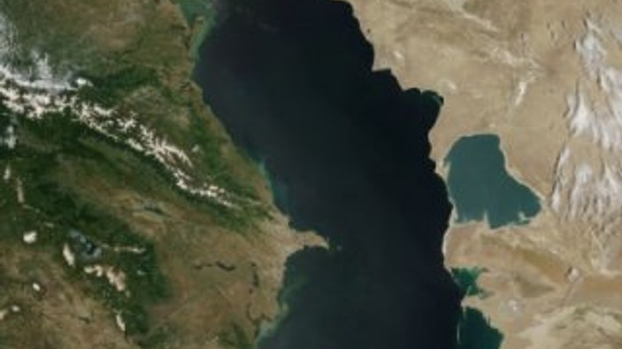 Hazar Denizi 2016'da 5 parçaya bölünecek