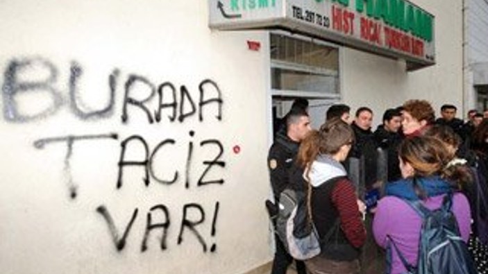 Karaköy'de hamamda taciz iddiası