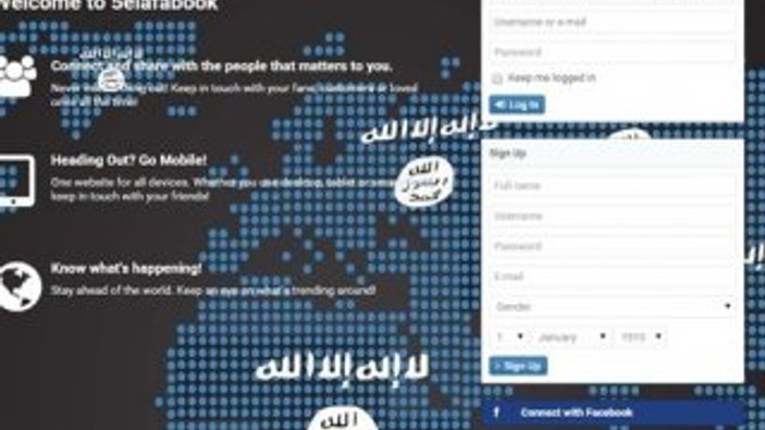 IŞİD'in Facebook'u kapatıldı