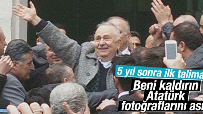 Bedrettin Dalan Türkiye'ye döndü