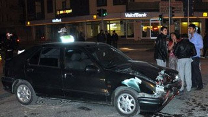 Düzce'de kaza: 6 yaralı