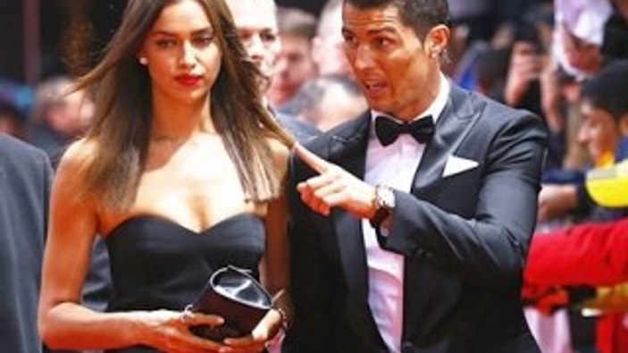 Irina Shayk: Ronaldo'nun yanında çirkin hissediyordum