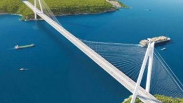 3. Köprü bağlantı yolları 2018'de tamamlanacak
