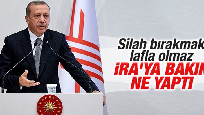 Cumhurbaşkanı Erdoğan'ın YÖK konuşması
