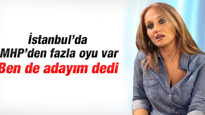 Pınar Aydınlar HDP'aday adayı oldu