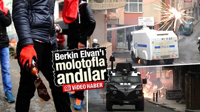 Okmeydanı savaş alanına döndü