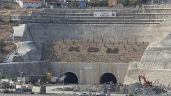 Konak Tünelleri inşaatında sona yaklaşıldı