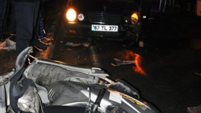 Zonguldak'ta zincirleme trafik kazası: 1 ölü