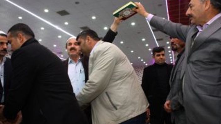 Diyarbakır'da kan davalı aileler barıştı