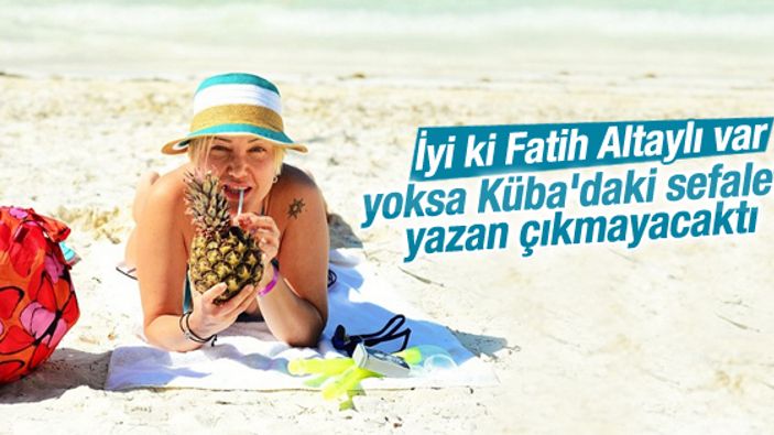 Berna Laçin Küba'yı yazdı