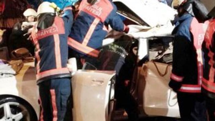 Ümraniye-Şile Otoyolu’nda trafik kazası: 3 ölü