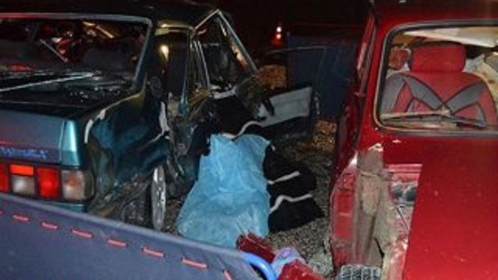 Muğla'da zincirleme kaza: 1 ölü