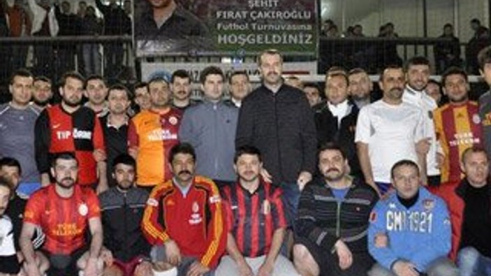 Fırat Çakıroğlu ve Özgecan anısına futbol turnuvası