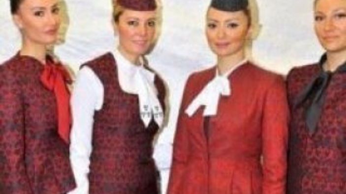 THY hosteslerinin tartışılan kıyafetleri elendi