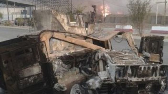 Tikrit'te IŞİD operasyonu durduruldu