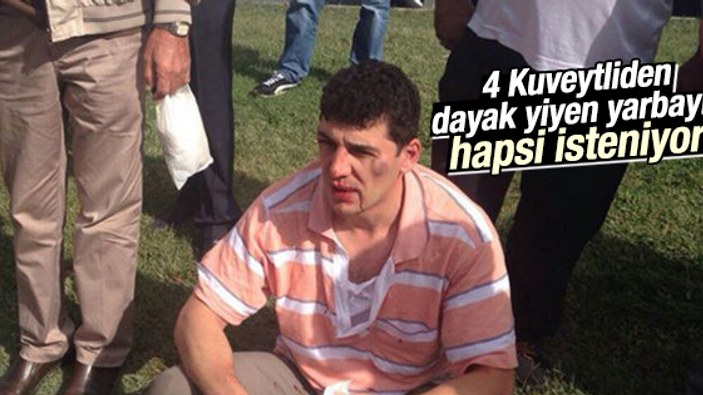 Ankara'da dayak yiyen yarbaya hapis cezası istemi