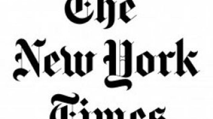Venezuela'dan New York Times'a ABD karşıtı tam sayfa ilan