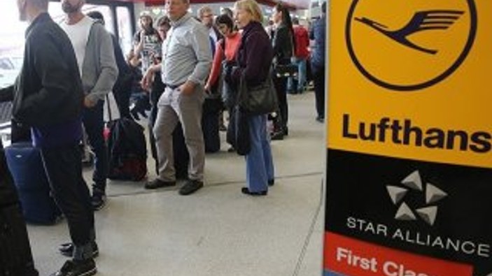 Lufthansa'da pilotların grevi başladı