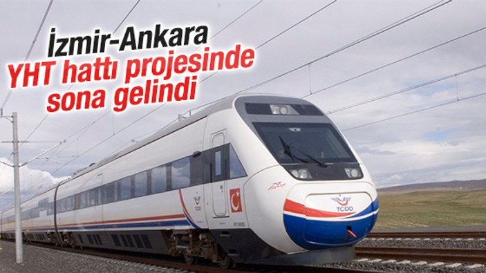İzmir-Ankara YHT hattı projesinde sona gelindi