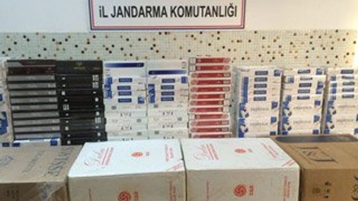 Şanlıurfa'da kaçakçılık operasyonları