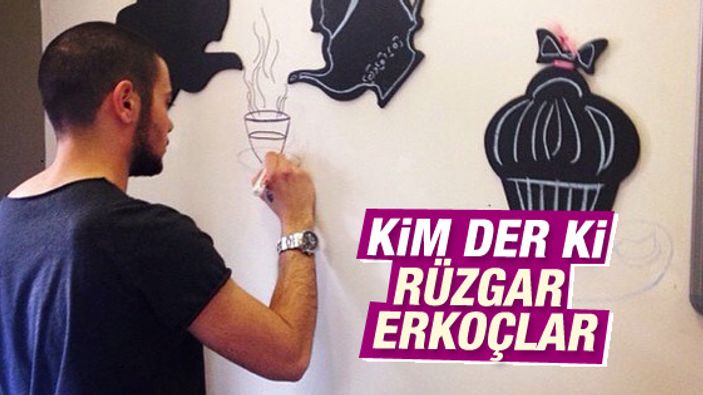 Rüzgar Erkoçlar subay tıraşı oldu