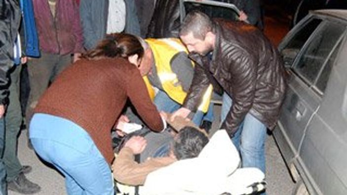 Ölüm direksiyon başında yakaladı
