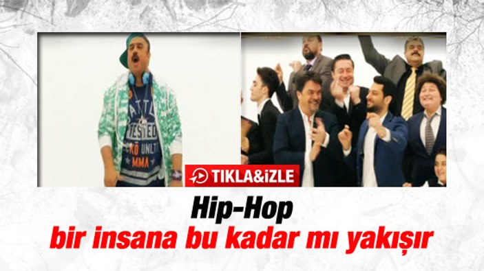 Beyaz Show'da Bülent Serttaş'tan Hip-Hop performansı