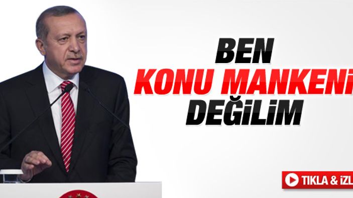 Erdoğan Denizli'de STK'lara seslendi