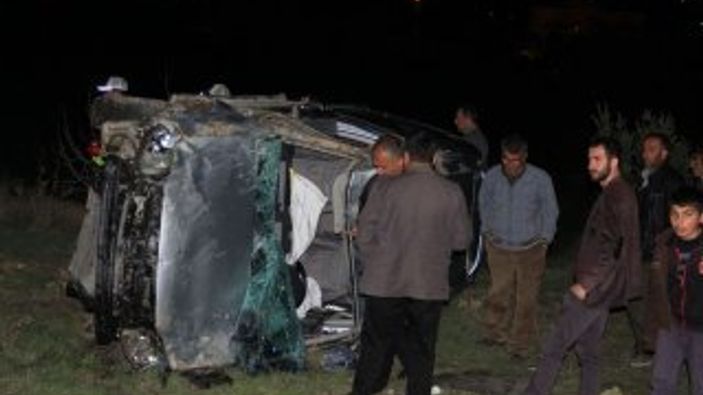 Adıyaman'da trafik kazası: 5 yaralı