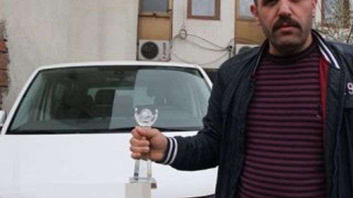 Otomotiv devine savaş açan Bursalı ödüllendirildi