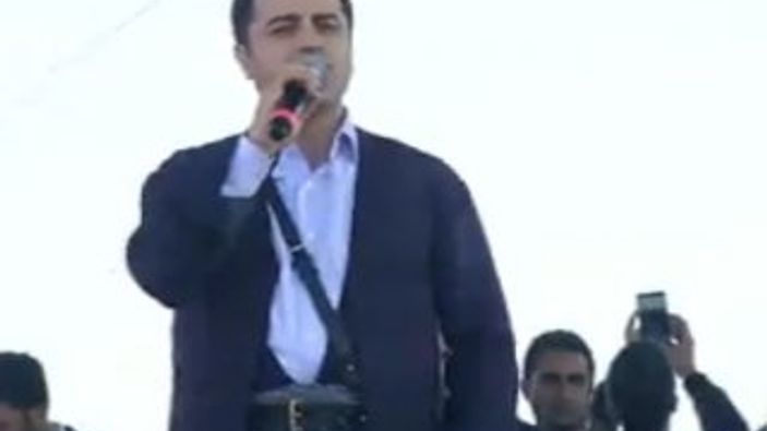 Selahattin Demirtaş Kazlıçeşme'de konuştu