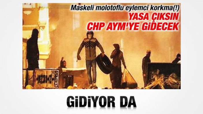 CHP İç Güvenlik Paketi için de AYM'ye gidecek