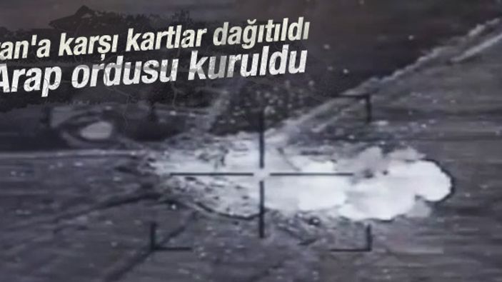Arap ülkelerinden ortak ordu kararı