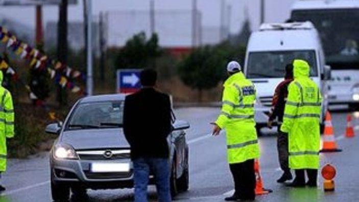 Trafik cezaları artık SMS'le bildirilecek