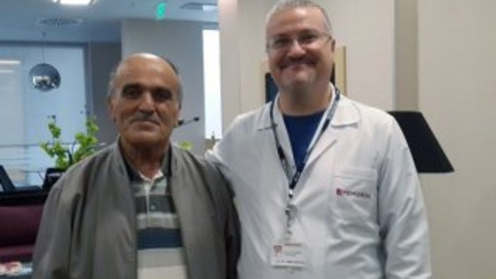 Antalyalı kalp hastasının 10 yılda kalbi yenilendi