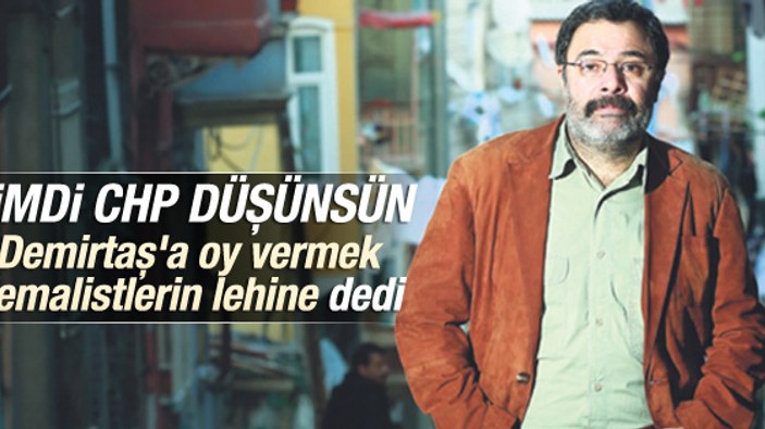 Ahmet Ümit: HDP'ye oy vermek Kemalistlerin yararına
