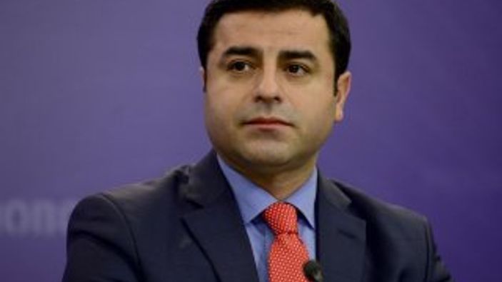 Demirtaş: İlla o baraj yıkılacak