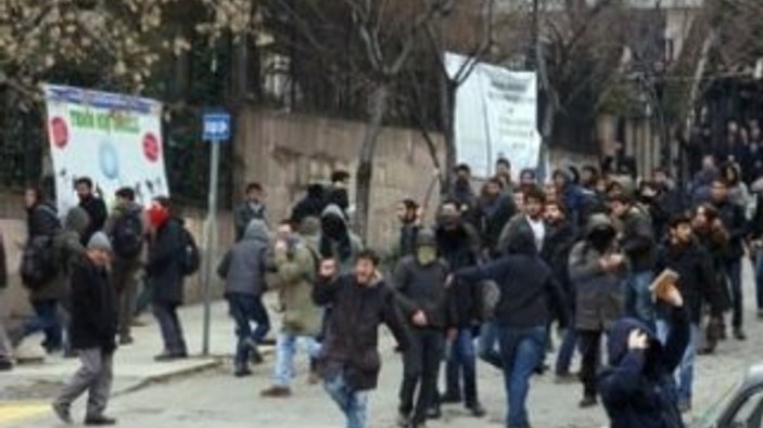 Ankara'da olaylara karışan öğrencilere operasyon