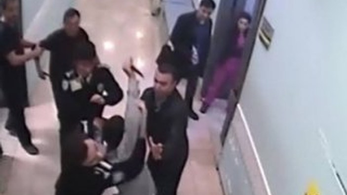 Kayseri'de hasta yakını doktorlara bıçakla saldırdı