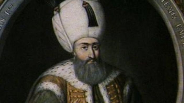 Kanuni'nin organlarının gömüldüğü yer bulundu