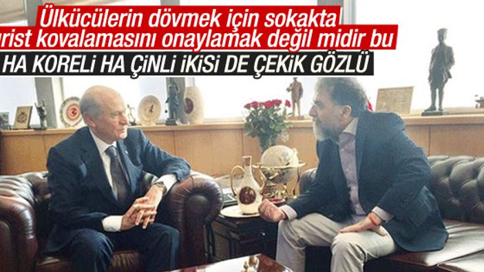 Devlet Bahçeli Koreli turistlere saldırıyı yorumladı