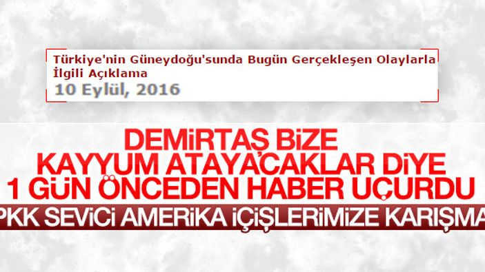 ABD'nin kayyum endişesi