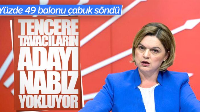 CHP'li Selin Sayek Böke arayış içinde