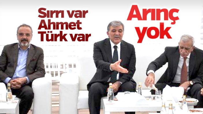 Abdullah Gül: Babamızın hayat tarzı, bize vasiyettir